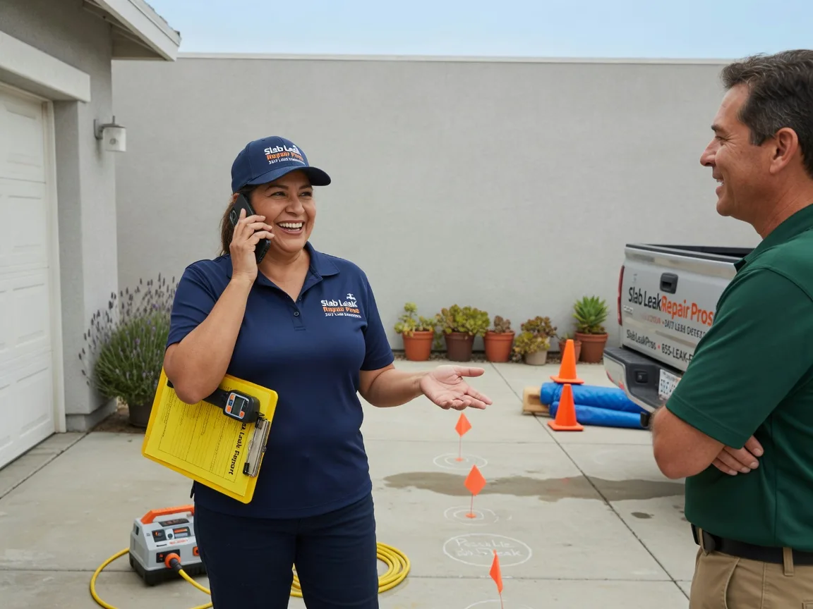 Slab Leak Repair Emigsville, PA FAQs